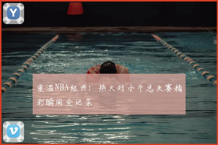 重温NBA经典：热火对小牛总决赛精彩瞬间全记录