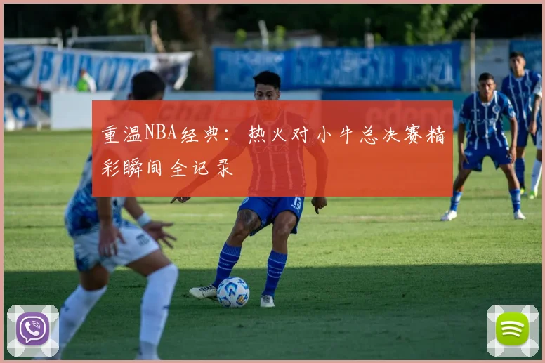 重温NBA经典：热火对小牛总决赛精彩瞬间全记录