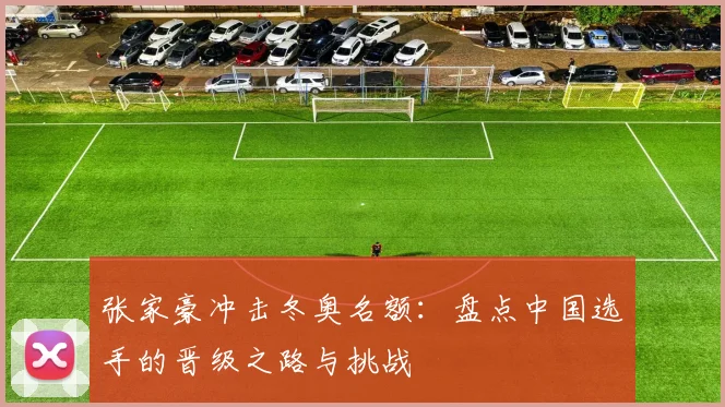 张家豪冲击冬奥名额：盘点中国选手的晋级之路与挑战